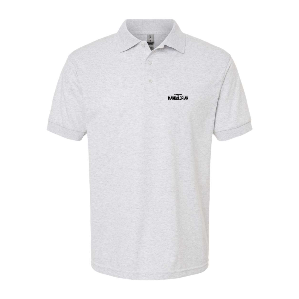 Men's Star Wars The Mandalorian  Dry Blend Jersey Polo