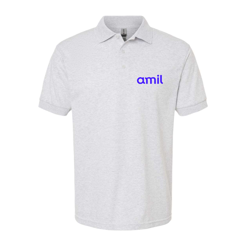 Men's  Amil  Dry Blend Jersey Polo