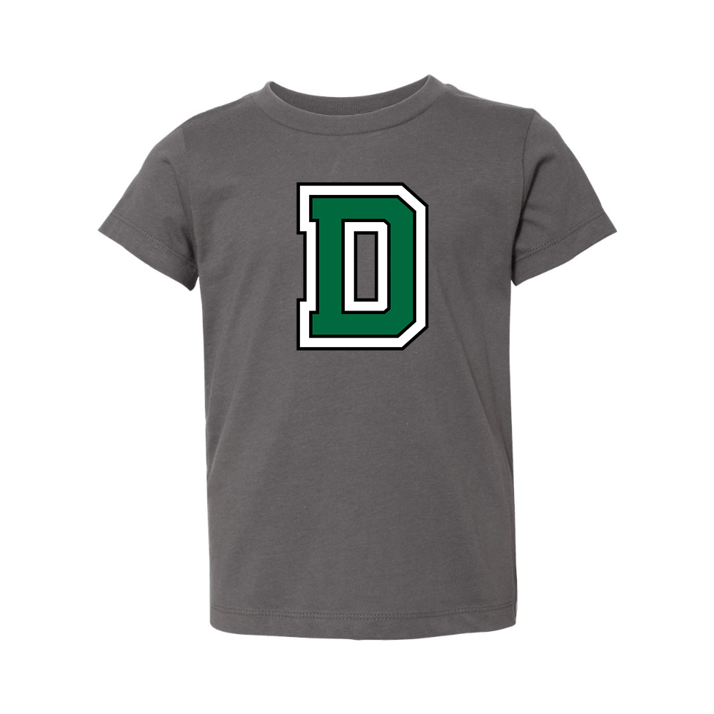 Dartmouth Big Green BELLA  CANVAS Toddler Jersey Tee