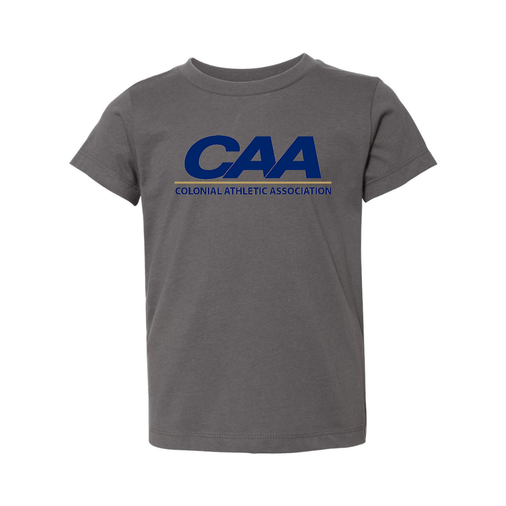 Colonial Athletic Association BELLA  CANVAS Toddler Jersey Tee