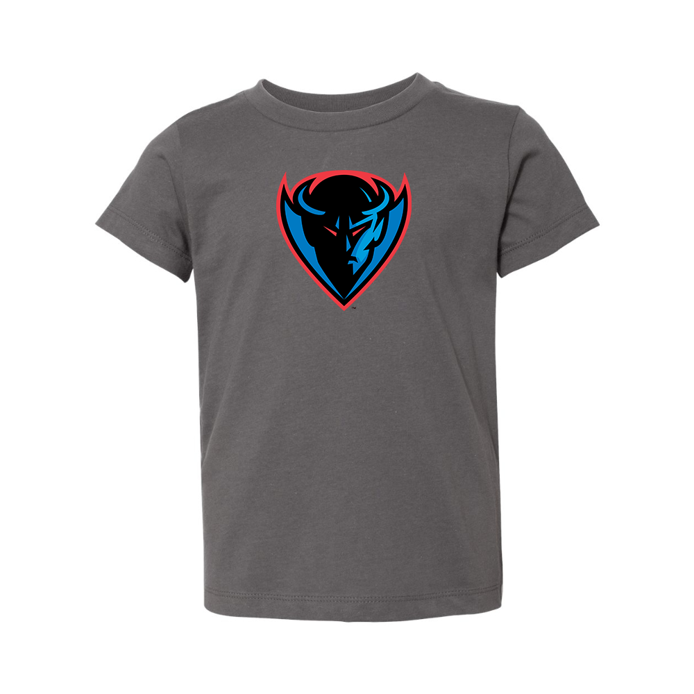 DePaul Blue Demons BELLA  CANVAS Toddler Jersey Tee