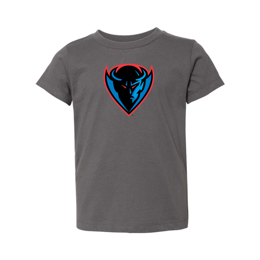 DePaul Blue Demons BELLA  CANVAS Toddler Jersey Tee