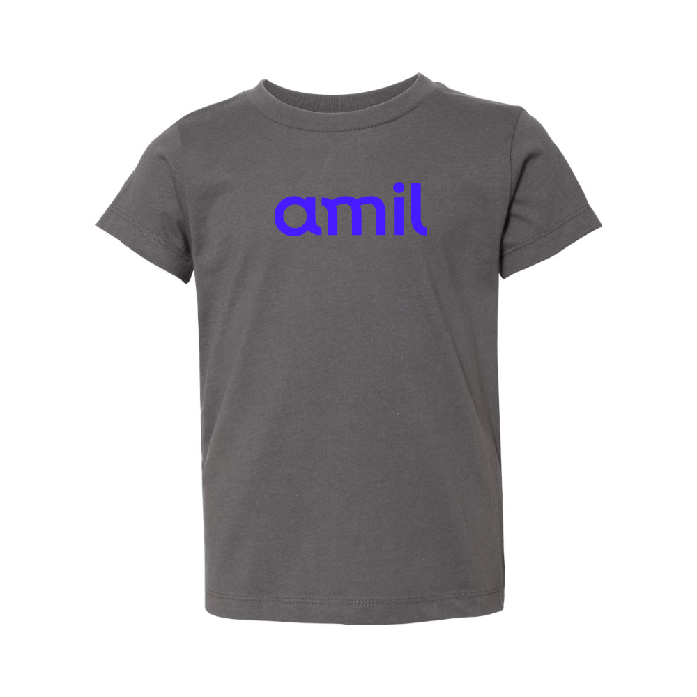 Amil  BELLA  CANVAS Toddler Jersey Tee