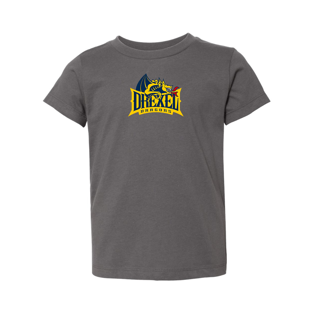 Drexel Dragons BELLA  CANVAS Toddler Jersey Tee