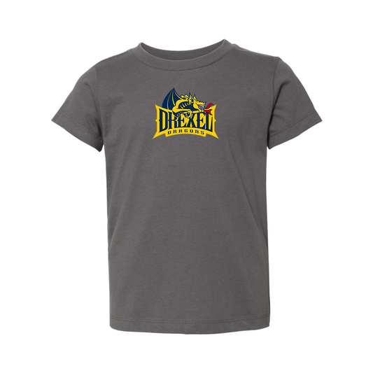 Drexel Dragons BELLA  CANVAS Toddler Jersey Tee