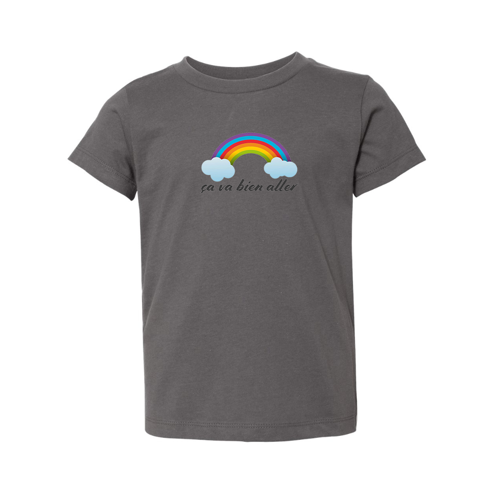 Ça va bien aller BELLA  CANVAS Toddler Jersey Tee