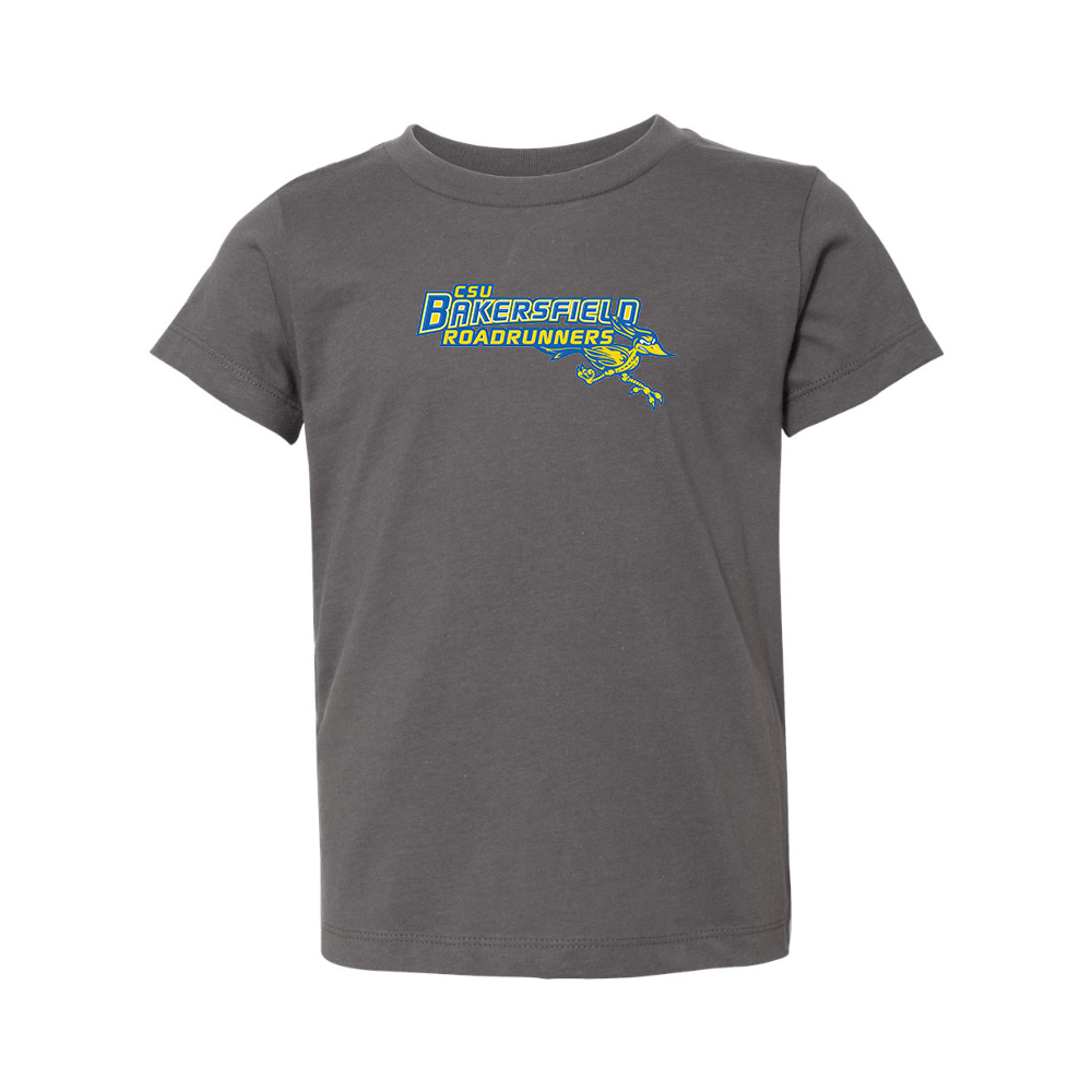 CSU-Bakersfield Roadrunners BELLA  CANVAS Toddler Jersey Tee