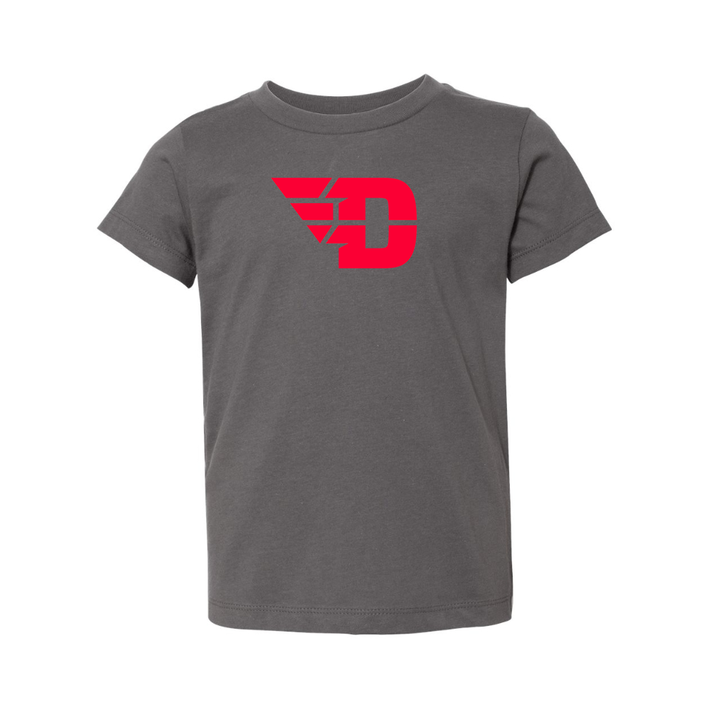 Dayton Flyers BELLA  CANVAS Toddler Jersey Tee