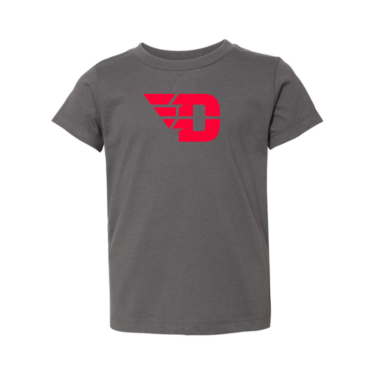 Dayton Flyers BELLA  CANVAS Toddler Jersey Tee