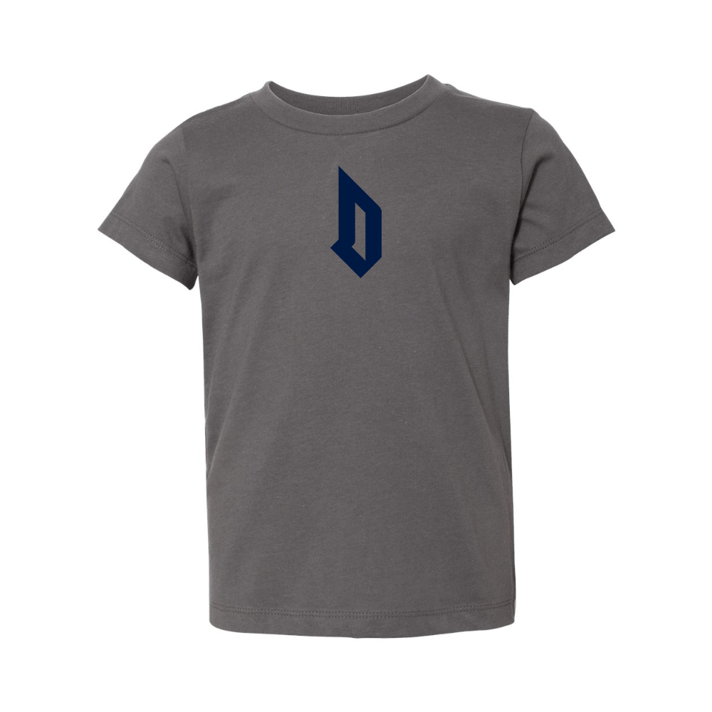 Duquesne Dukes BELLA  CANVAS Toddler Jersey Tee