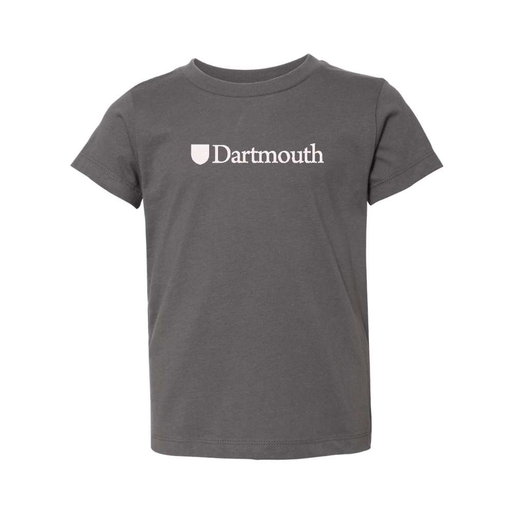 Dartmouth College BELLA  CANVAS Toddler Jersey Tee