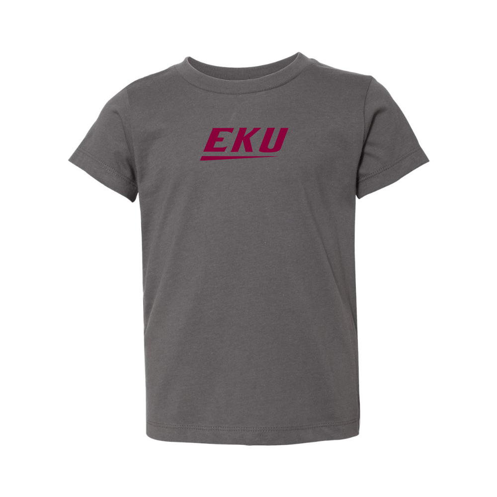 Eastern Kentucky Colonels BELLA  CANVAS Toddler Jersey Tee