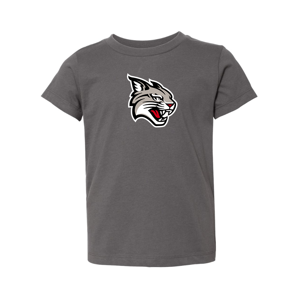 Davidson Wildcats BELLA  CANVAS Toddler Jersey Tee