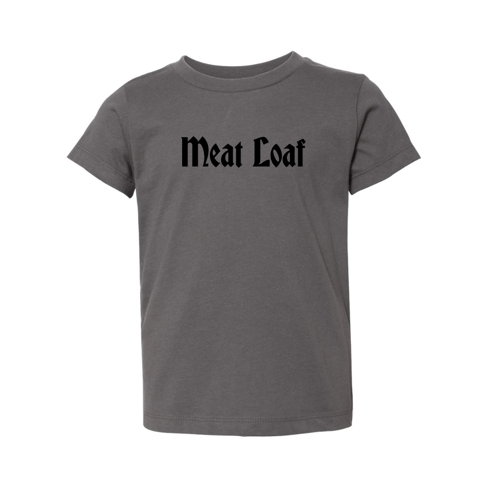 Meat Loaf  BELLA  CANVAS Toddler Jersey Tee