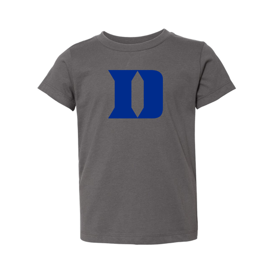 Duke Blue Devils BELLA  CANVAS Toddler Jersey Tee