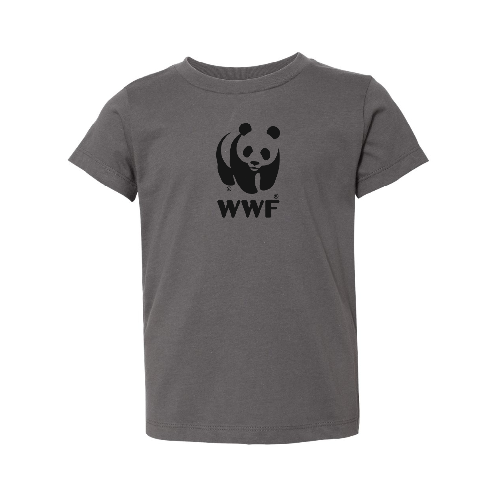WWF  BELLA  CANVAS Toddler Jersey Tee