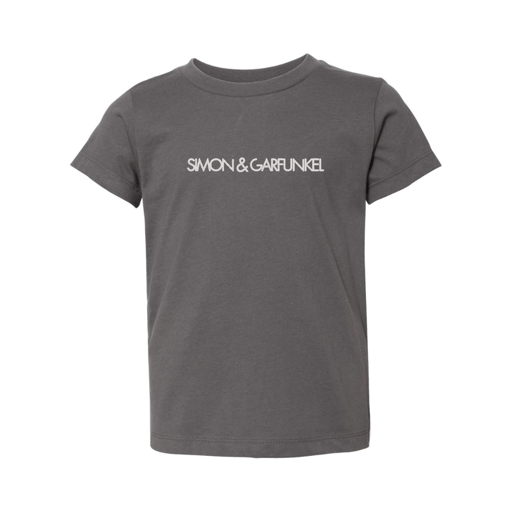 Simon & Garfunkel BELLA  CANVAS Toddler Jersey Tee