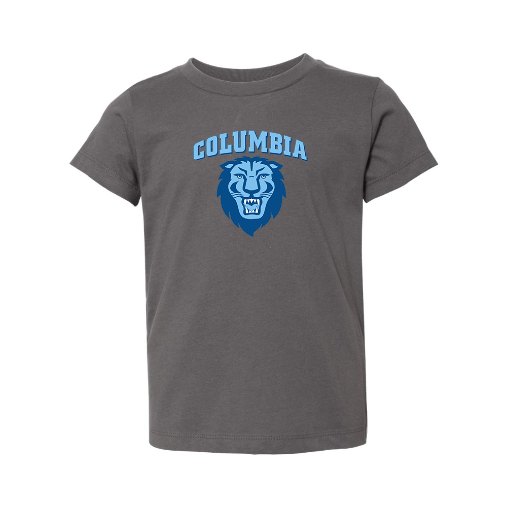 Columbia Lions BELLA  CANVAS Toddler Jersey Tee