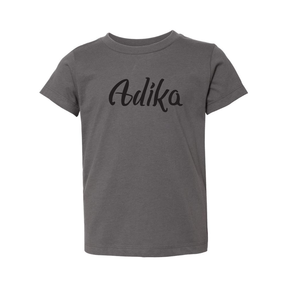 Adika  BELLA  CANVAS Toddler Jersey Tee