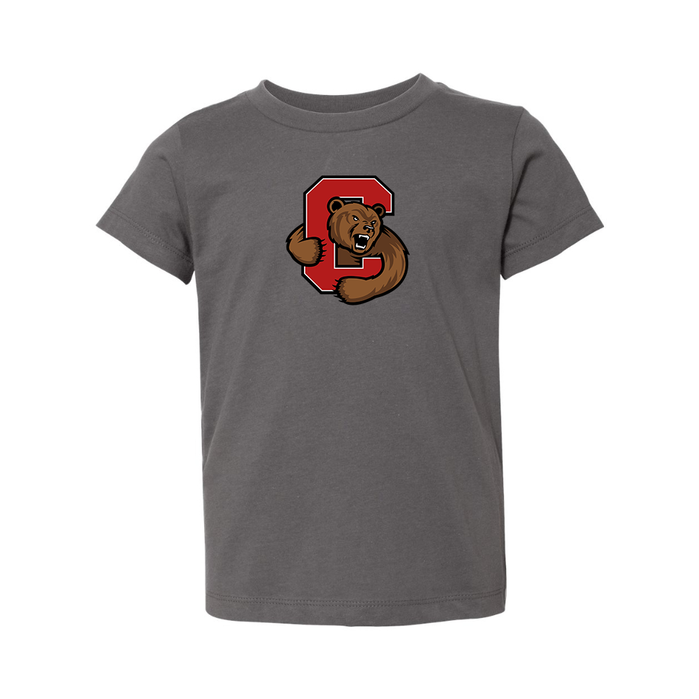 Cornell Big Red BELLA  CANVAS Toddler Jersey Tee