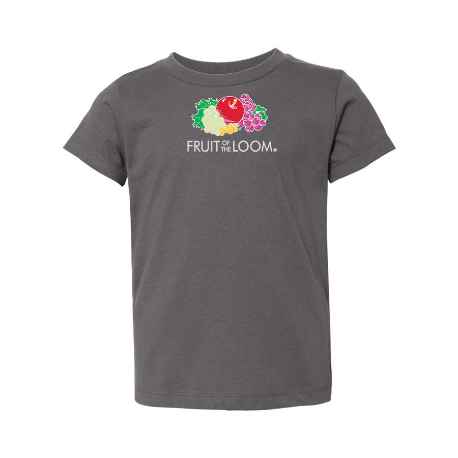 Fruit Of the Loom  BELLA  CANVAS Toddler Jersey Tee