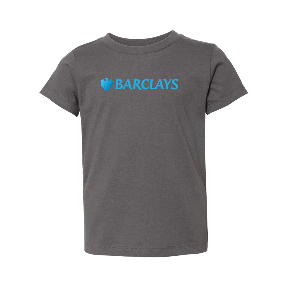 Barclays BELLA  CANVAS Toddler Jersey Tee
