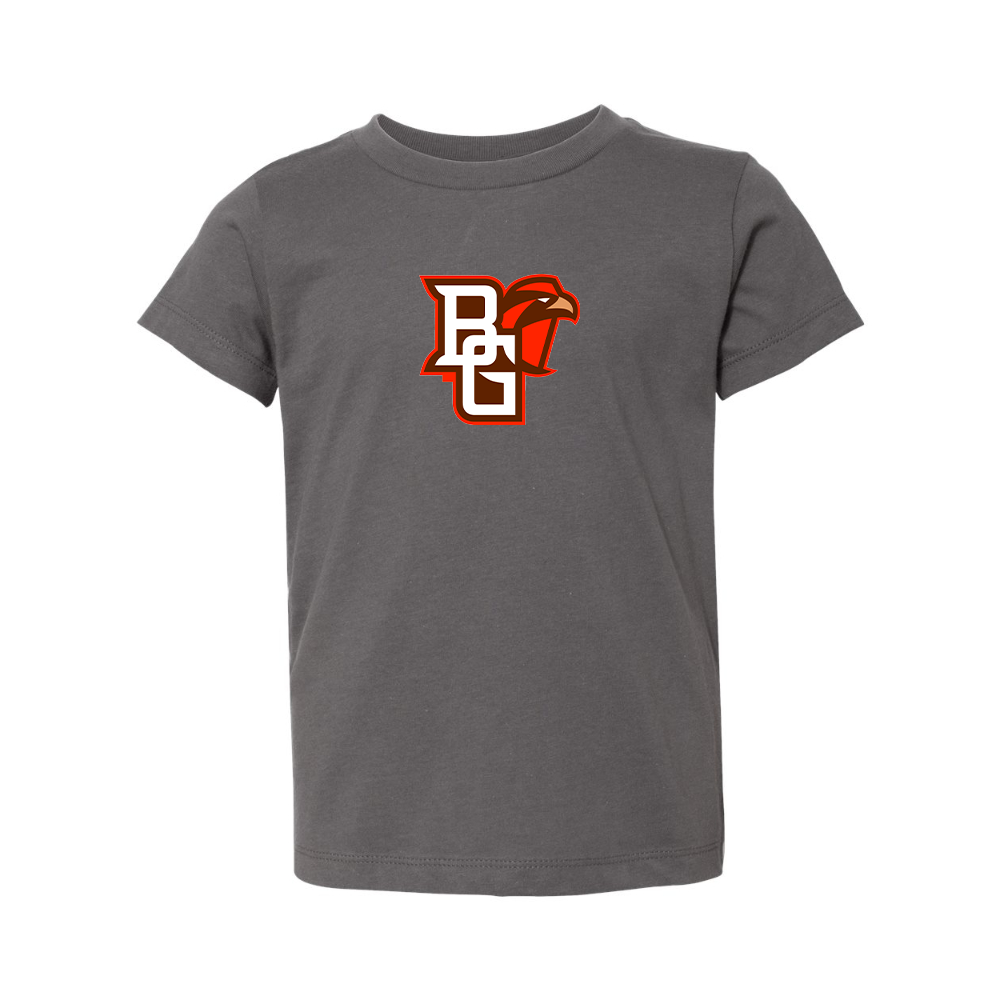 Bowling Green Falcons BELLA  CANVAS Toddler Jersey Tee
