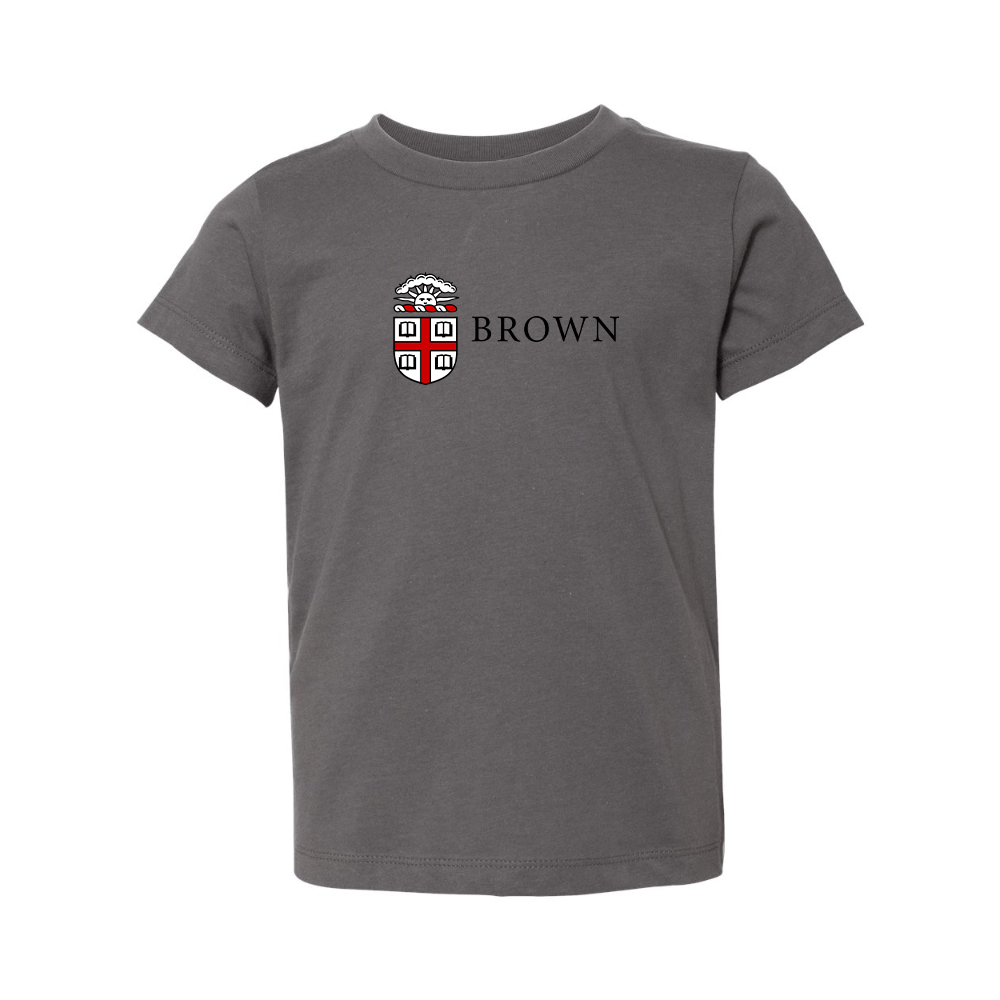 Brown University BELLA  CANVAS Toddler Jersey Tee