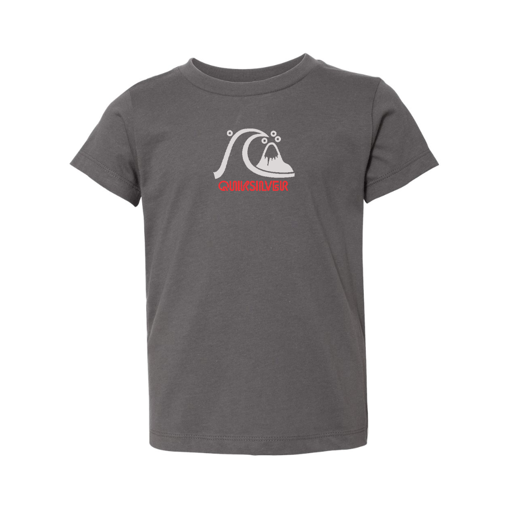 Quicksilver BELLA  CANVAS Toddler Jersey Tee