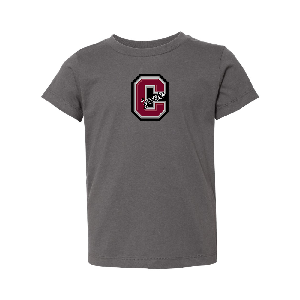 Colgate Raiders BELLA  CANVAS Toddler Jersey Tee