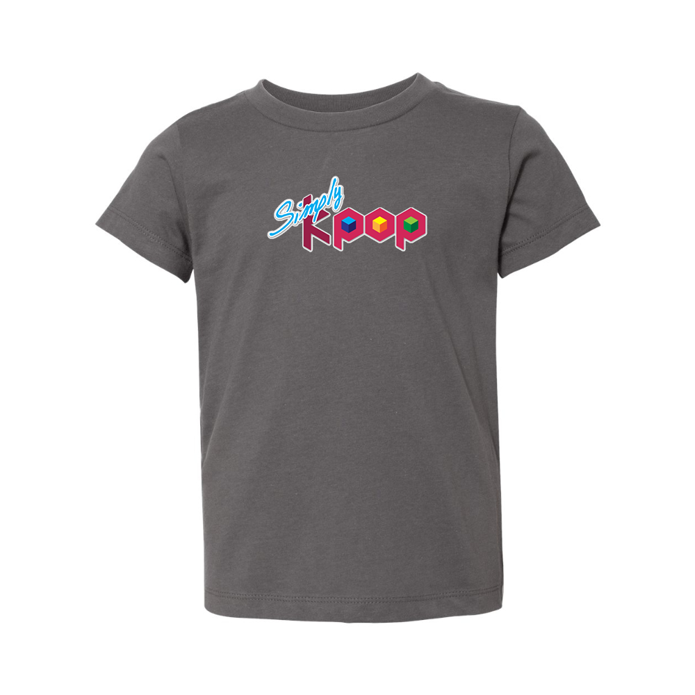 Simply Kpop BELLA  CANVAS Toddler Jersey Tee