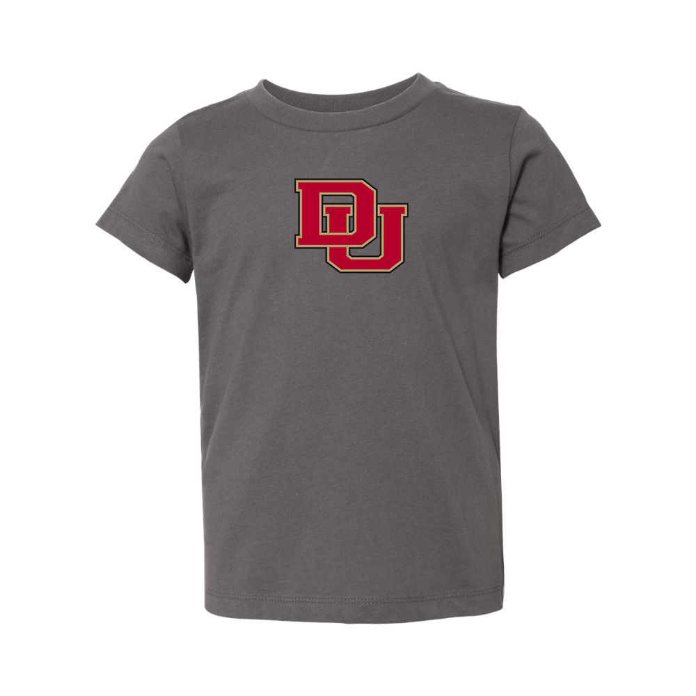 Denver Pioneers  BELLA  CANVAS Toddler Jersey Tee