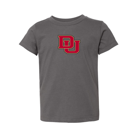 Denver Pioneers  BELLA  CANVAS Toddler Jersey Tee