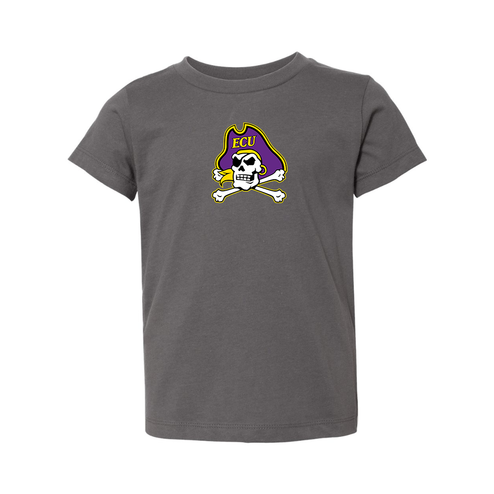 East Carolina Pirates BELLA  CANVAS Toddler Jersey Tee