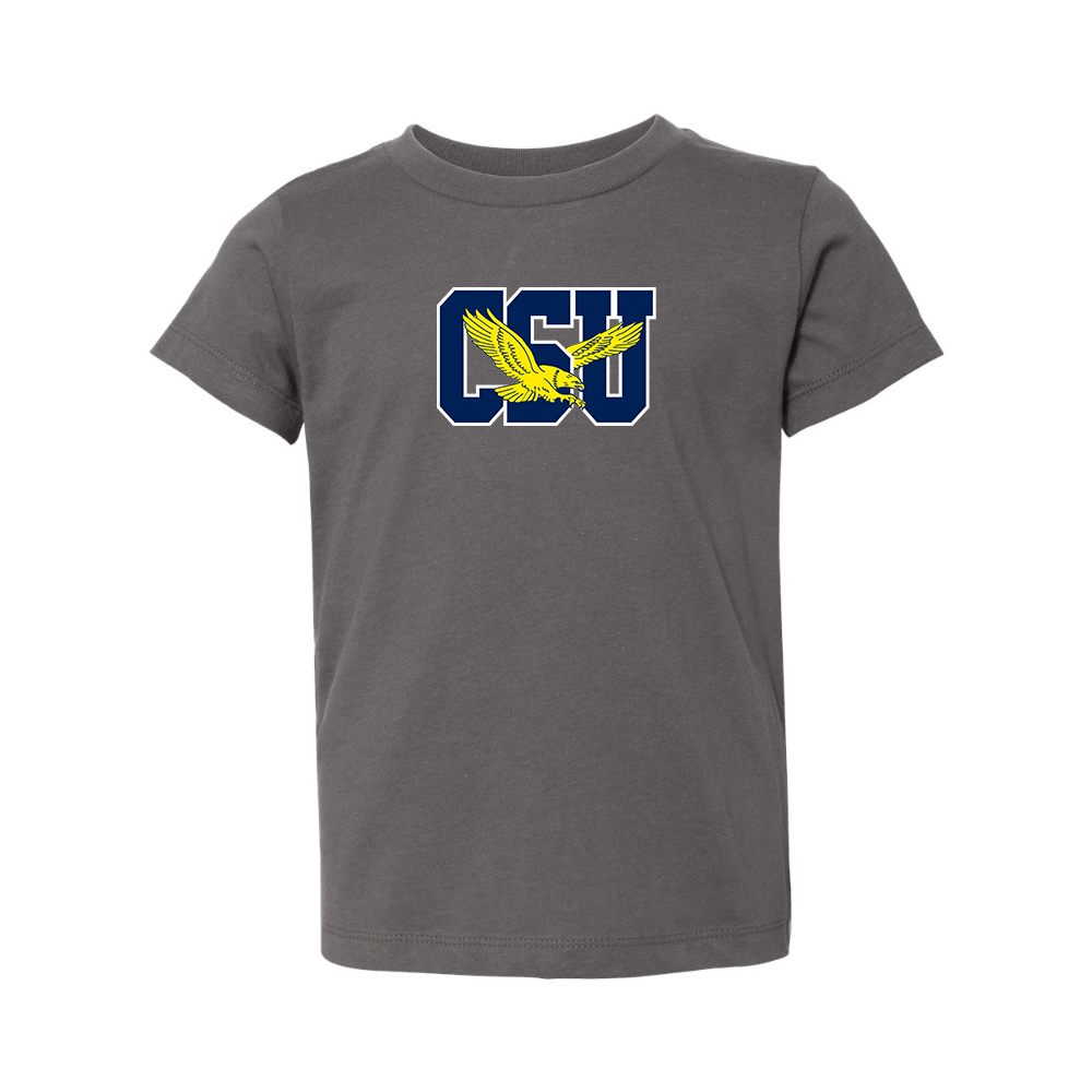 Coppin State Eagles  BELLA  CANVAS Toddler Jersey Tee