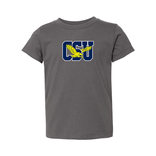 Coppin State Eagles  BELLA  CANVAS Toddler Jersey Tee