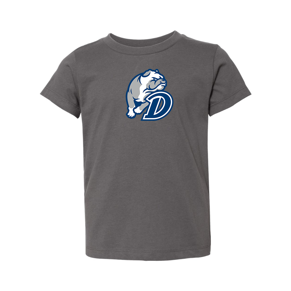 Drake Bulldogs BELLA  CANVAS Toddler Jersey Tee