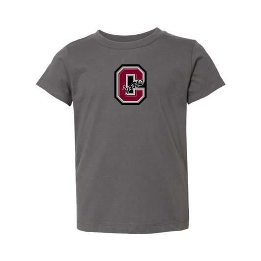 Colgate Raiders BELLA  CANVAS Toddler Jersey Tee