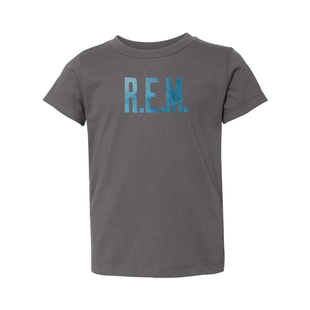R.E.M. Blue BELLA  CANVAS Toddler Jersey Tee