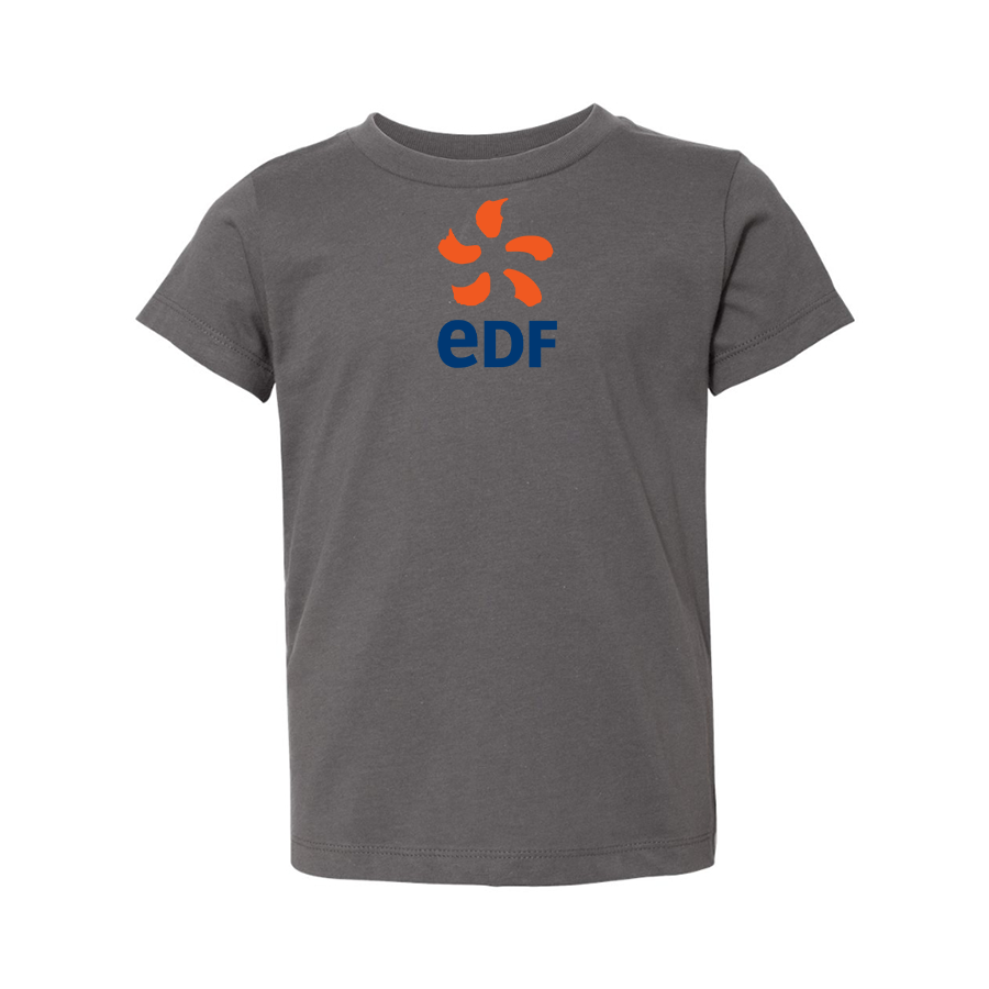 Edf BELLA  CANVAS Toddler Jersey Tee