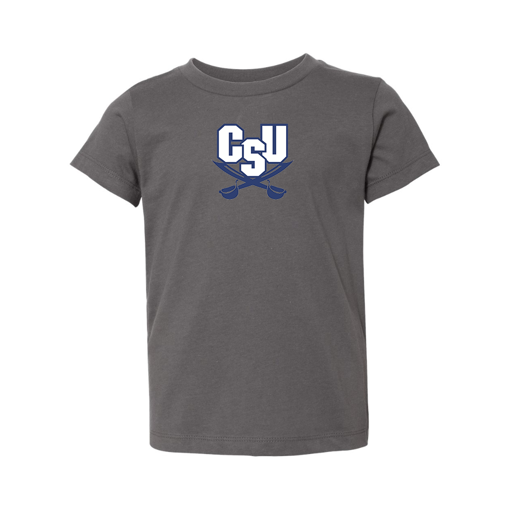 CSU Buccaneers   BELLA  CANVAS Toddler Jersey Tee