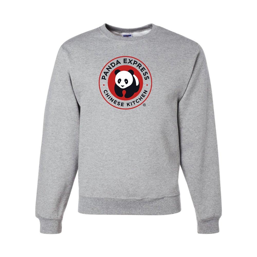 Men's Panda Express JERZEES NuBlend Crewneck Sweatshirt