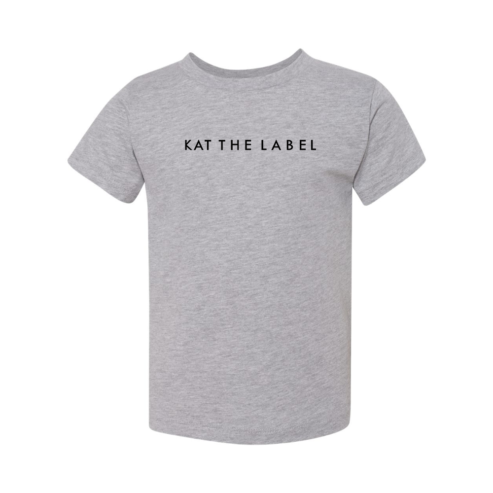 Kat The Label BELLA  CANVAS Toddler Jersey Tee