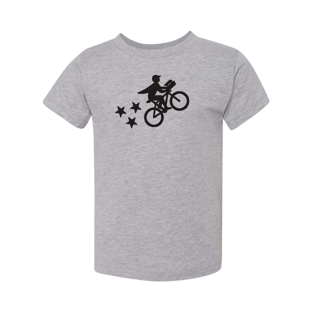 Postmates Bike BELLA  CANVAS Toddler Jersey Tee