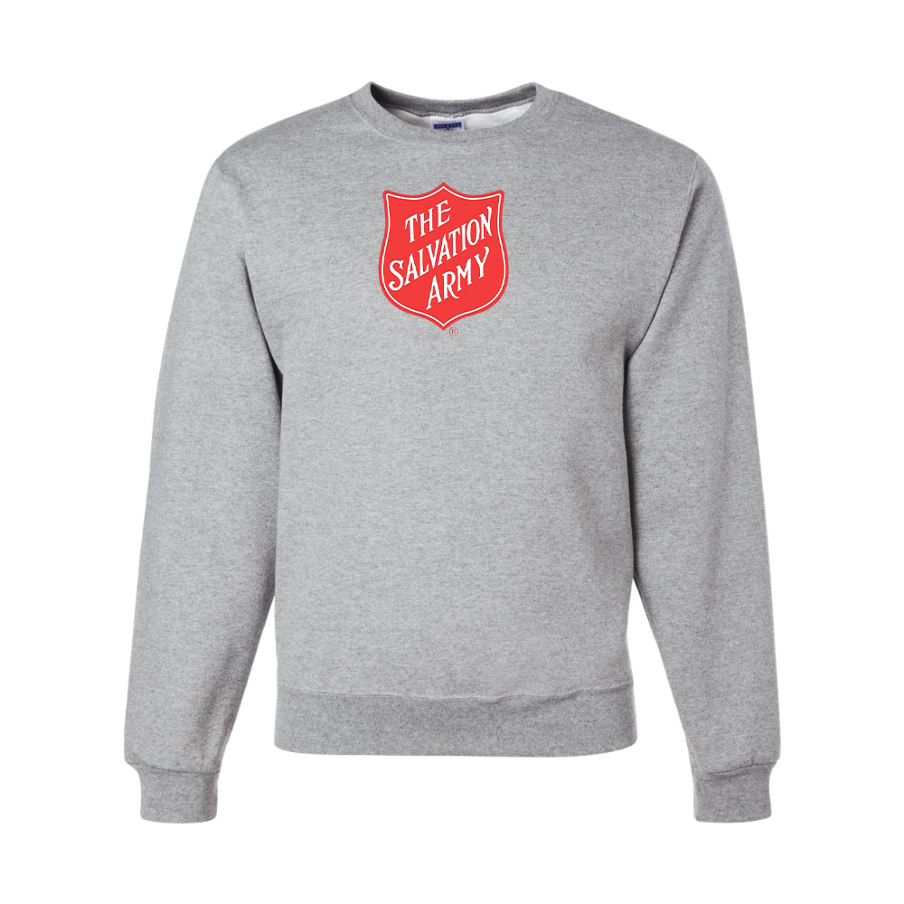 Men's  The Salvation Army JERZEES NuBlend Crewneck Sweatshirt