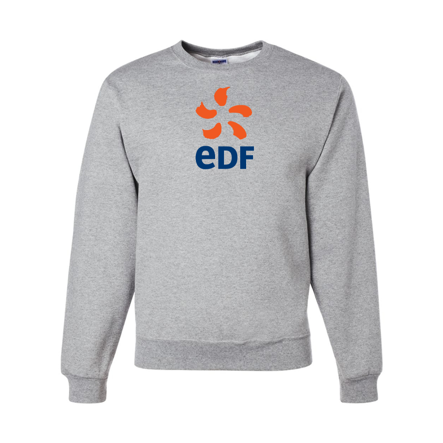 Men's Edf JERZEES NuBlend Crewneck Sweatshirt