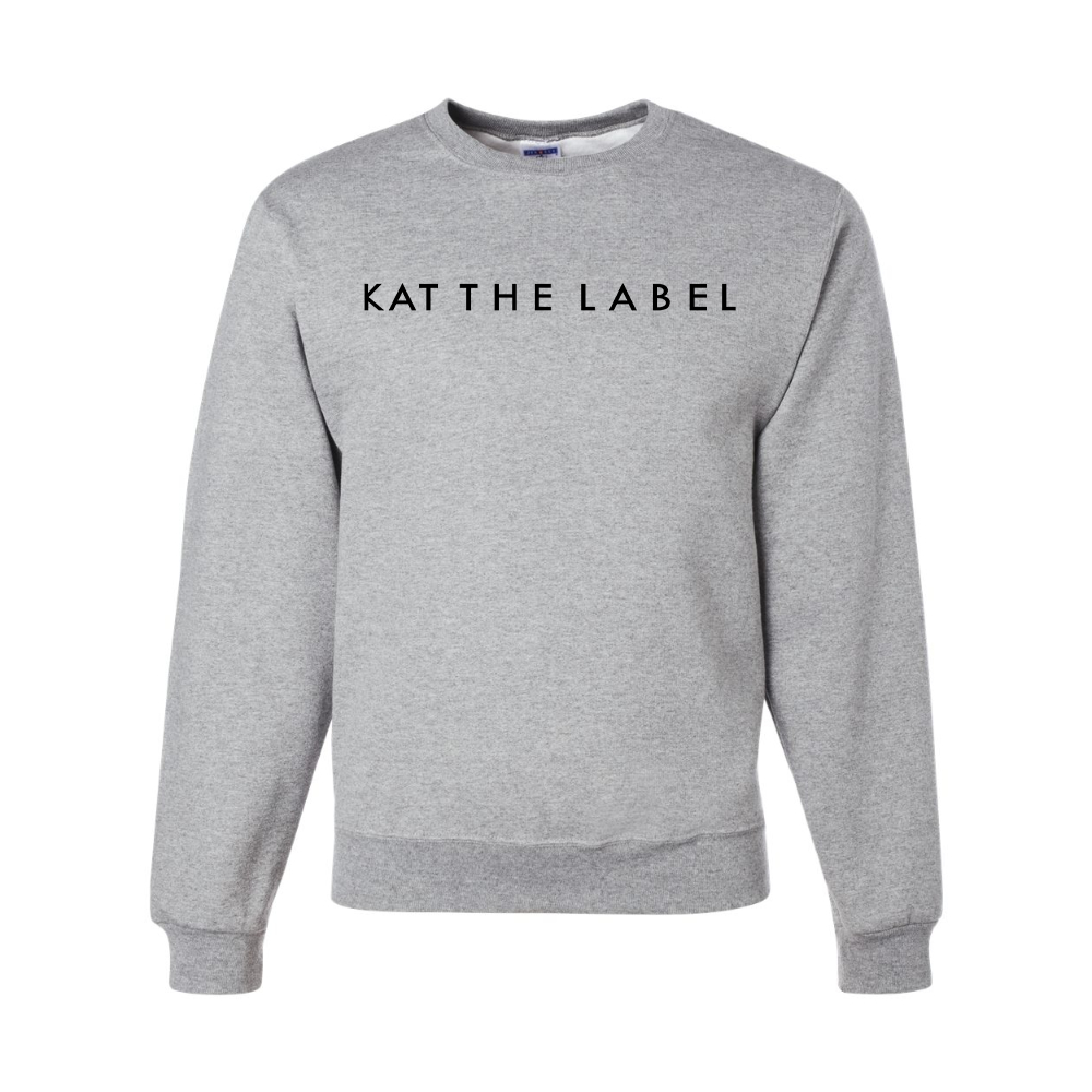 Men's Kat The Label JERZEES NuBlend Crewneck Sweatshirt