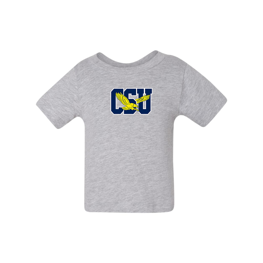 Coppin State Eagles BELLA CANVAS Infant Jersey Tee
