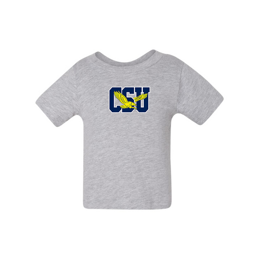 Coppin State Eagles BELLA CANVAS Infant Jersey Tee