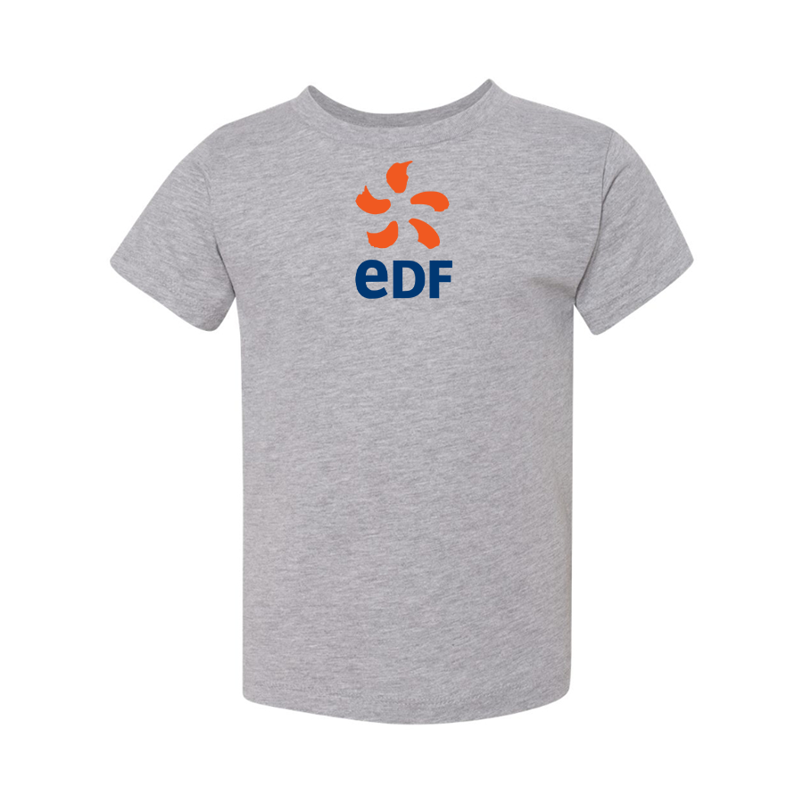 Edf BELLA  CANVAS Toddler Jersey Tee